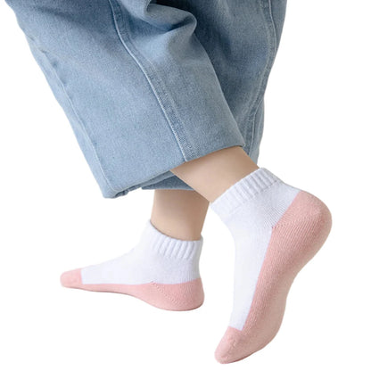 5 Pairs of Cotton Socks – For Boys & Girls (1–12 Years) Habicare