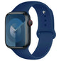 Silicone Sport Band for Apple Watch Series (42mm - 49mm)(available in 45 colours) Habicare