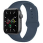 Silicone Replacement Strap for Apple Watch Series (38mm - 42mm) (available in 45 colours) Habicare