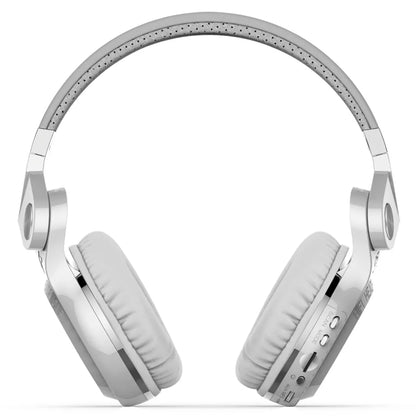Bluetooth T2+ Headphone Wireless Foldable Sports Earphone with HIFI Sound, 57mm Strong Bass, and SD Card Slot - ShopHub