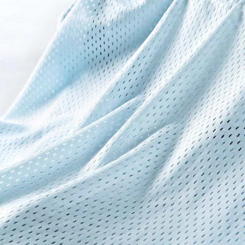 MiiOW Ice Silk Men's Underwear - 3Pcs Breathable Mesh Antibacterial Boxer Briefs - ShopHub