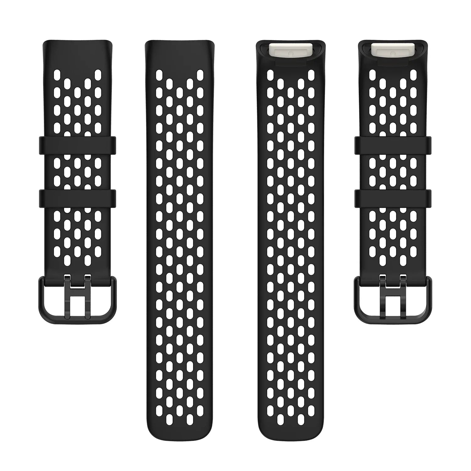 Silicone Strap for the Fitbit Charge 5/6 Series (12 colours available) Habicare