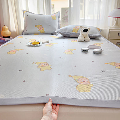 Premium Cooling Summer Mat for Beds - Stay Comfortable All Night Long!