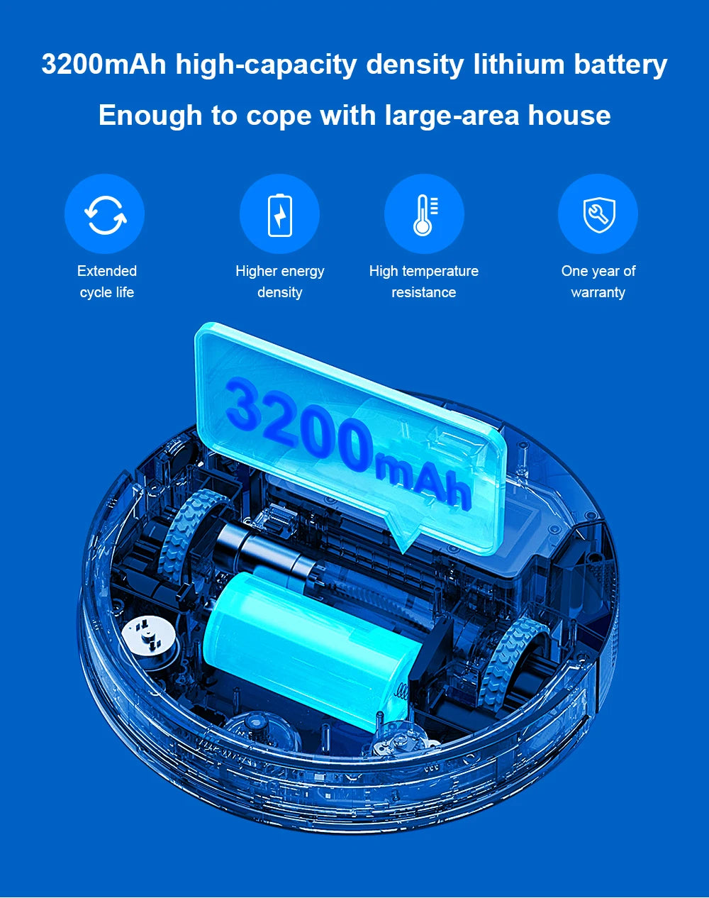 Liectroux Lilin X6 robot vacuum cleaner navigating hardwood floor with its sleek design and smart sensors.