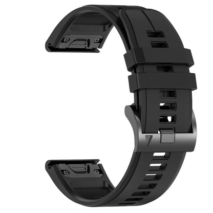 Quickfit Silicone Strap for the Garmin Watch Series (available of various range of models and 46 colours) Habicare