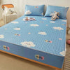 Transform Your Sleep with Our Cooling Summer Bed Mat & Pillowcase Set