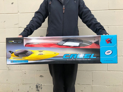 Big Racing Boat - 74CM Large Size RC High-Powered - ShopHub