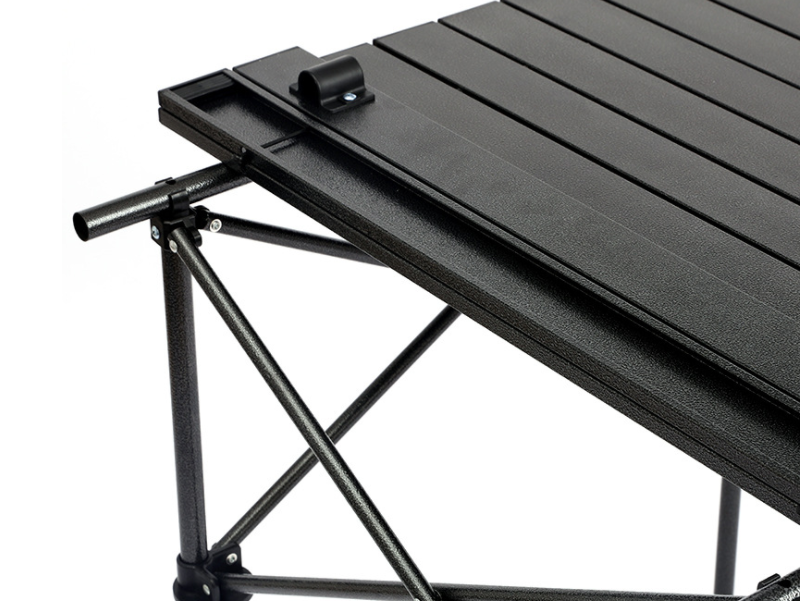 Portable Folding Table Tea Picnic Camping Barbecue Square Table 55cm dealonline.co.nz
