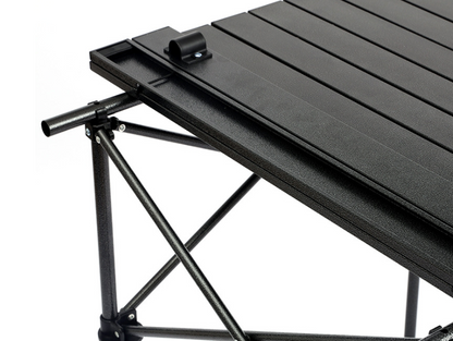 Portable Folding Table Tea Picnic Camping Barbecue Square Table 55cm dealonline.co.nz