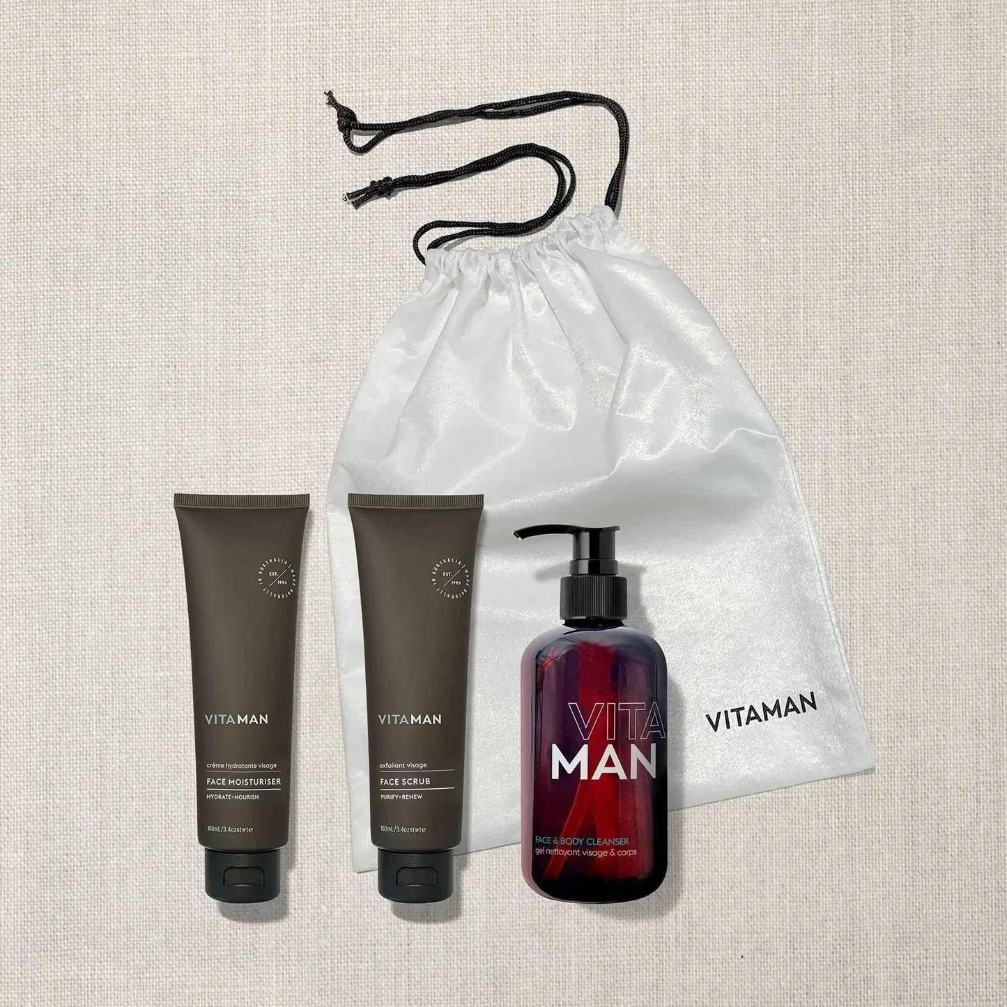 Skincare Essentials Kit for Men - ShopHub