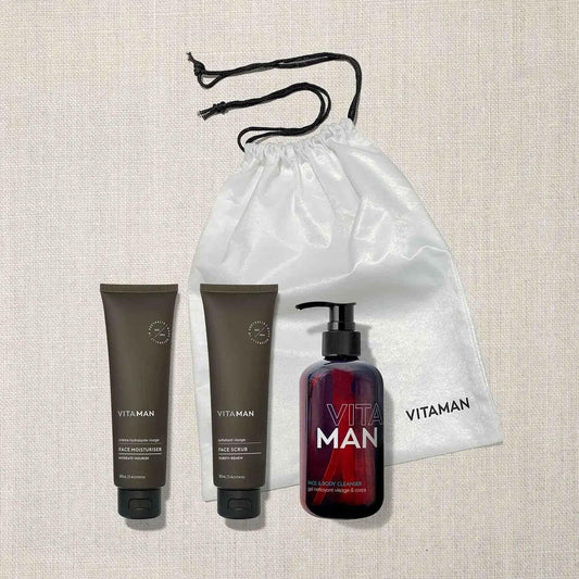 Skincare Essentials Kit for Men - ShopHub
