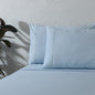ORGANIC COTTON COLOURED SHEET SET 250TC - SKY Whites of London NZ