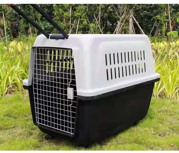 PP60 XX-Large Airline Travel Cage/Carrier/Crate 99cm Wheeled Air NZ with Bowl dealonline.co.nz