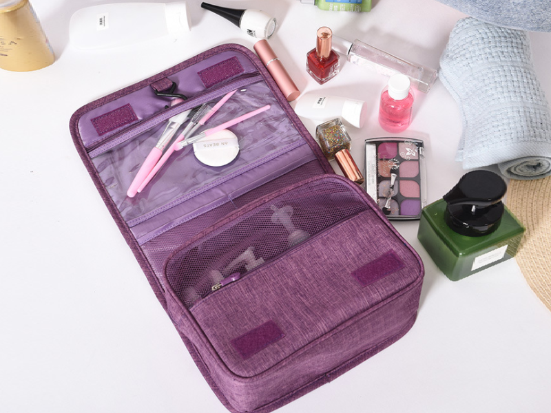 Hanging Toiletry Bag Travel Cosmetic Kit Large Essentials Organizer Waterproof dealonline.co.nz