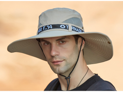 92050-NAVY Sun HatS Wide Brim Bucket Outdoor Fishing Hiking Cap UV Protection dealonline.co.nz