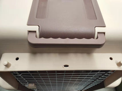 PP60 XX-Large Airline Travel Cage/Carrier/Crate 99cm Wheeled Air NZ with Bowl dealonline.co.nz