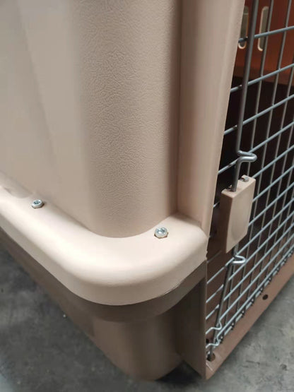 PP60 XX-Large Airline Travel Cage/Carrier/Crate 99cm Wheeled Air NZ with Bowl dealonline.co.nz