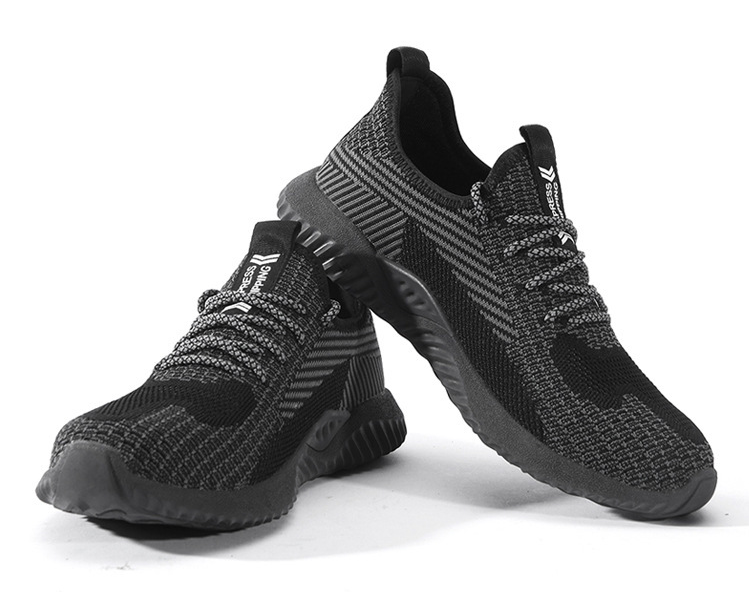 Steel Toe Work Shoes Anti Piercing Lightweight Sneakers Hiking Shoes Size 6 -12 dealonline.co.nz