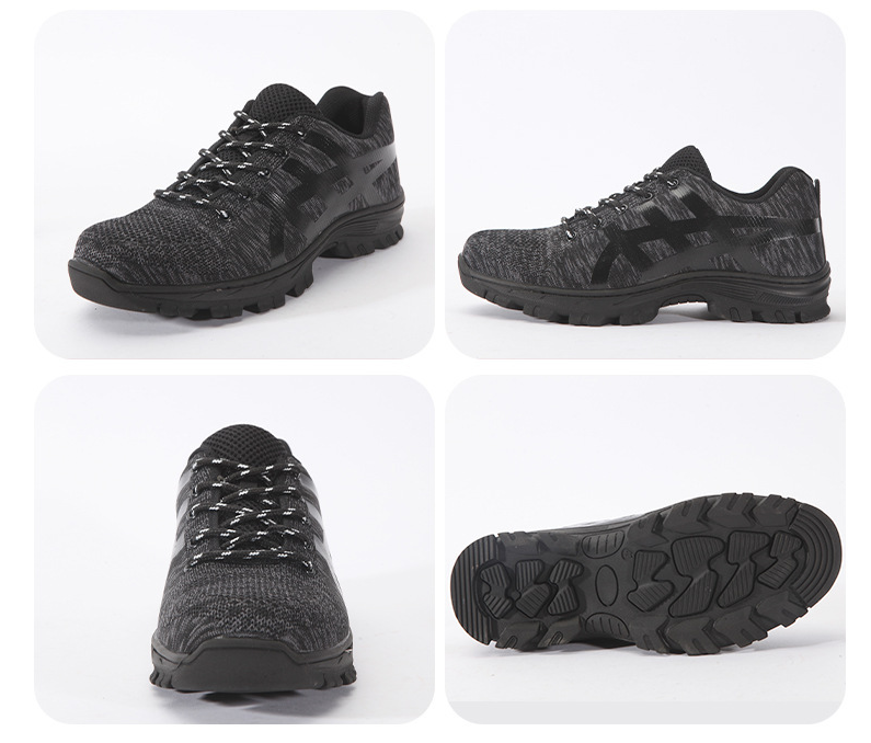 Steel Toe Work Shoes Anti Piercing Lightweight Sneakers Hiking Shoes dealonline.co.nz