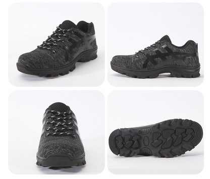 Steel Toe Work Shoes Anti Piercing Lightweight Sneakers Hiking Shoes dealonline.co.nz