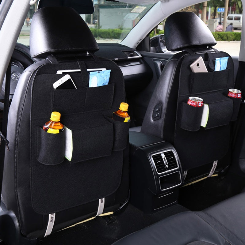Car Back Seat Storage Bag Multi-Pocket Organizer Backseat dealonline.co.nz