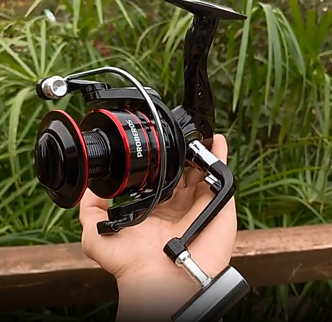 Metal Spinning Fishing Reel Left/Right Retrieve 5.2:1 12 Ball Bearings dealonline.co.nz