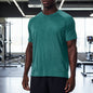 Quick Drying Sports Stretch Tops 3XL GREEN dealonline.co.nz
