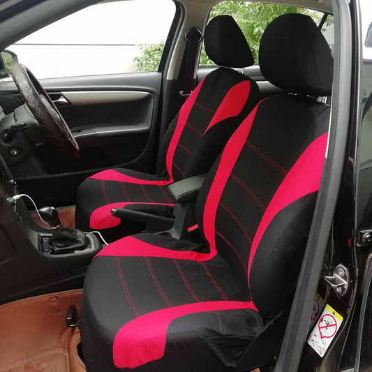 Car Seat Cover 5 Seater Full Set Front Rear Cushion Mat Protecto Polyester dealonline.co.nz