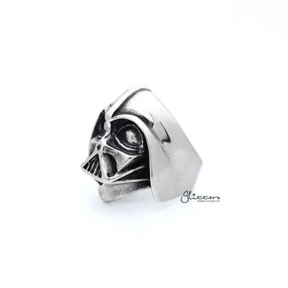 Men's Stainless Steel Darth Vader Casting Rings