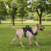 Tactical Dog Harness Training Walking Collar Vest Pet Adjustable Chest Strap
