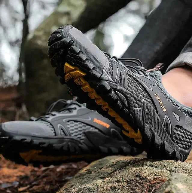 Waterproof River Trekking Shoes | Non-Slip Hiking & Wading Shoes