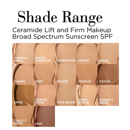 Ceramide Lift and Firm Makeup SPF 15 PA++, Bisque dealonline.co.nz