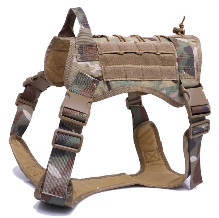 Tactical Dog Harness Flight Jacket Training Vest dealonline.co.nz