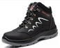 Work Safety Shoes Breathable Steel Cap Industrial Lightweight Construction - ShopHub