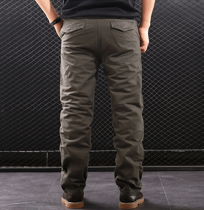 Work Pants Cotton Size 30,31,32,33,34,35 Black Grey Green dealonline.co.nz