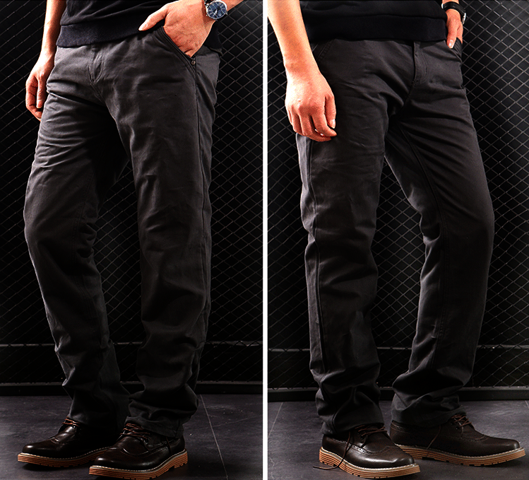 Work Pants Cotton Size 30,31,32,33,34,35 Black Grey Green dealonline.co.nz