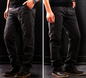 Work Pants Cotton Size 30,31,32,33,34,35 Black Grey Green dealonline.co.nz