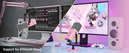 Elevate Your Streaming Game with the FIFINE USB/XLR Gaming Microphone