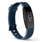 Silicone Strap for Fitbit Inspire 2 Series (available in 21 colours) Habicare
