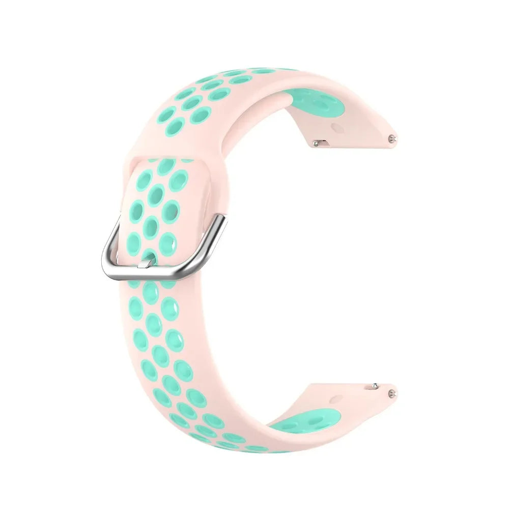 Silicone Sport Strap for the Fitbit Blaze/Versa/Versa 2/Lite Series (15 colours available) Habicare