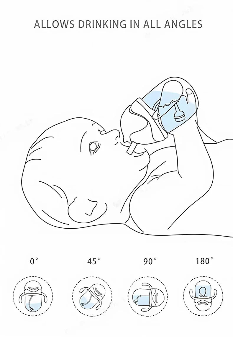MAMIJOY Baby Learning Drinking Cup