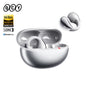 QCY Crossky C30S Wireless Earphones - Hi-Res LDAC Open Ear Clip-On Bluetooth 6.0 Sports Headphones with 40H Battery Life - ShopHub