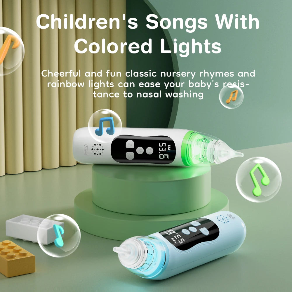 MAMIJOY Baby Electric Nasal Aspirator