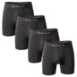 4 Pack Men's Breathable Boxershorts with Opening - ShopHub