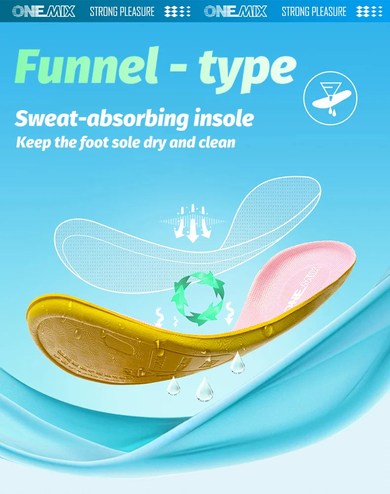 ONEMIX Super Light Running Shoes