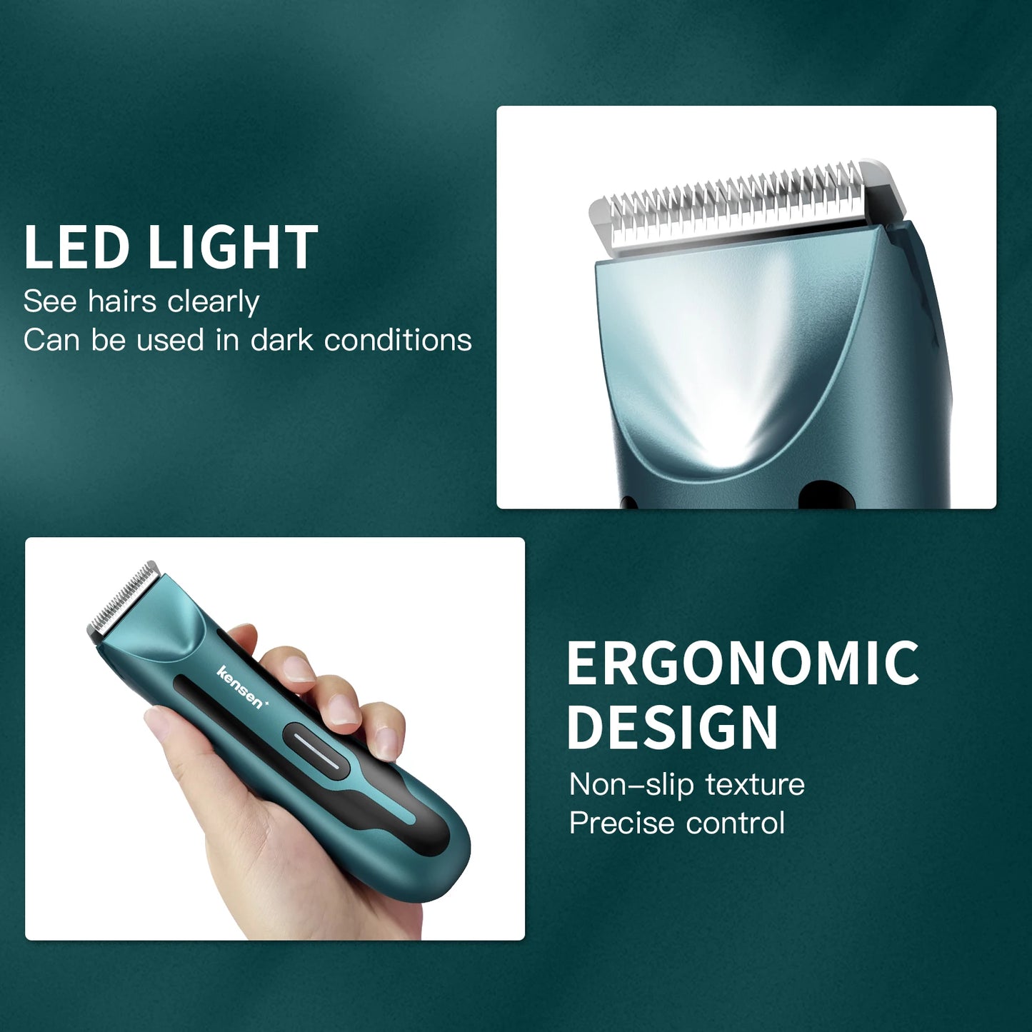 KENSEN S10 Electric Body Hair Trimmer