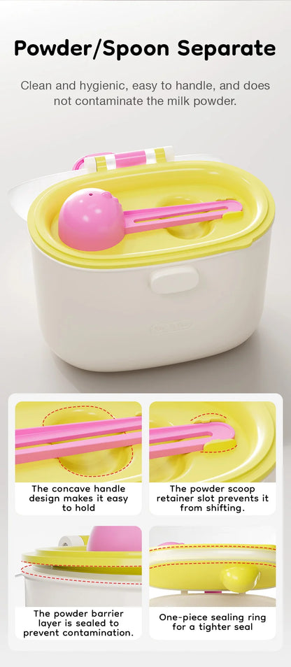 Dr.Isla Portable Milk Powder Storage Container