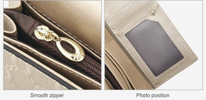 FOXER Women's Long Wallet