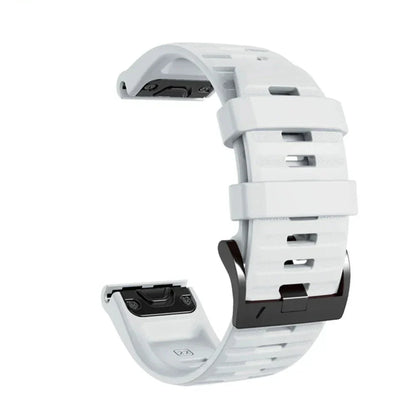 QuickFit Silicone Strap for the Garmin Flagship Models (2 sizes & 46 colours available) Habicare