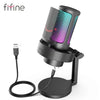 FIFINE USB Microphone: Elevate Your Recording and Streaming Experience